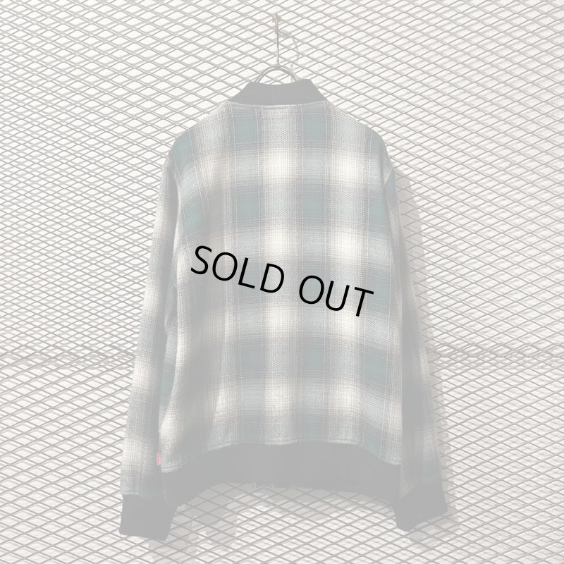 画像6: SUPREME - 16S/S Shadow Plaid Bomber Jacket