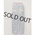 EVISU - "KAMOME" Paint Denim Pants