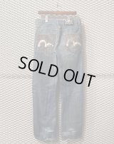 EVISU - "KAMOME" Paint Denim Pants