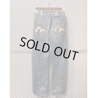 EVISU - "KAMOME" Paint Denim Pants