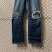 画像3: NEMETH - 90's 4B Dokan Pocket Denim Pants