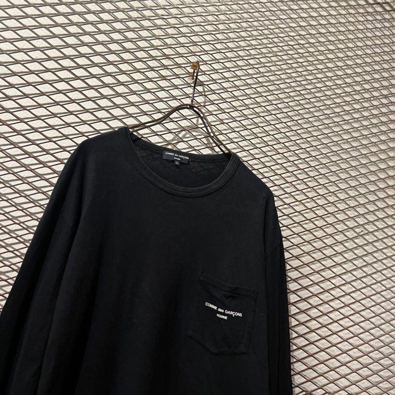 画像2: COMME des GARCONS HOMME - Pocket L/S Tee