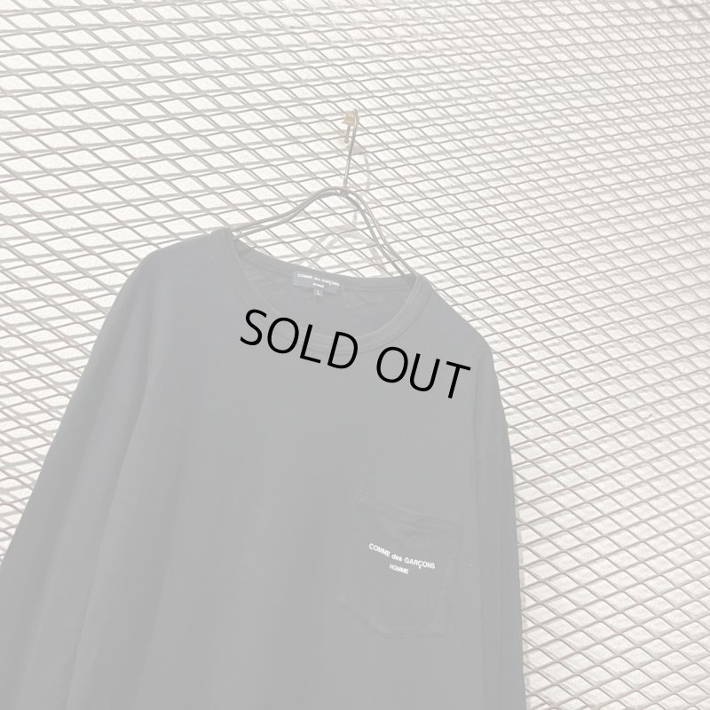 画像2: COMME des GARCONS HOMME - Pocket L/S Tee