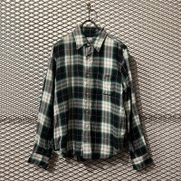 WACKO MARIA - Embroidery Ombre Check Rayon Shirt