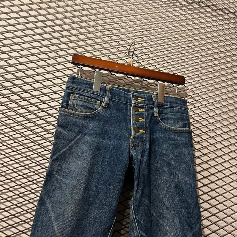 画像2: NEMETH - 90's 4B Dokan Pocket Denim Pants