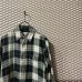 画像4: WACKO MARIA - Embroidery Ombre Check Rayon Shirt