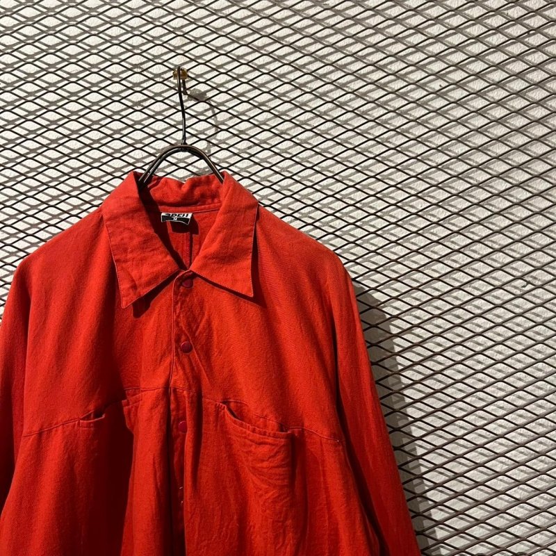 画像3: GOODENOUGH - 90's Kimono Sleeve Shirt