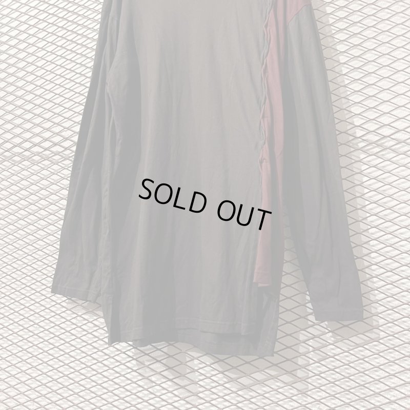 画像3: Ground Y - Reconstructed L/S Tee