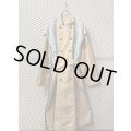 Name. - Denim Switching Trench Coat