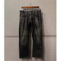 CALVIN KLEIN - Hard Wash Denim Pants