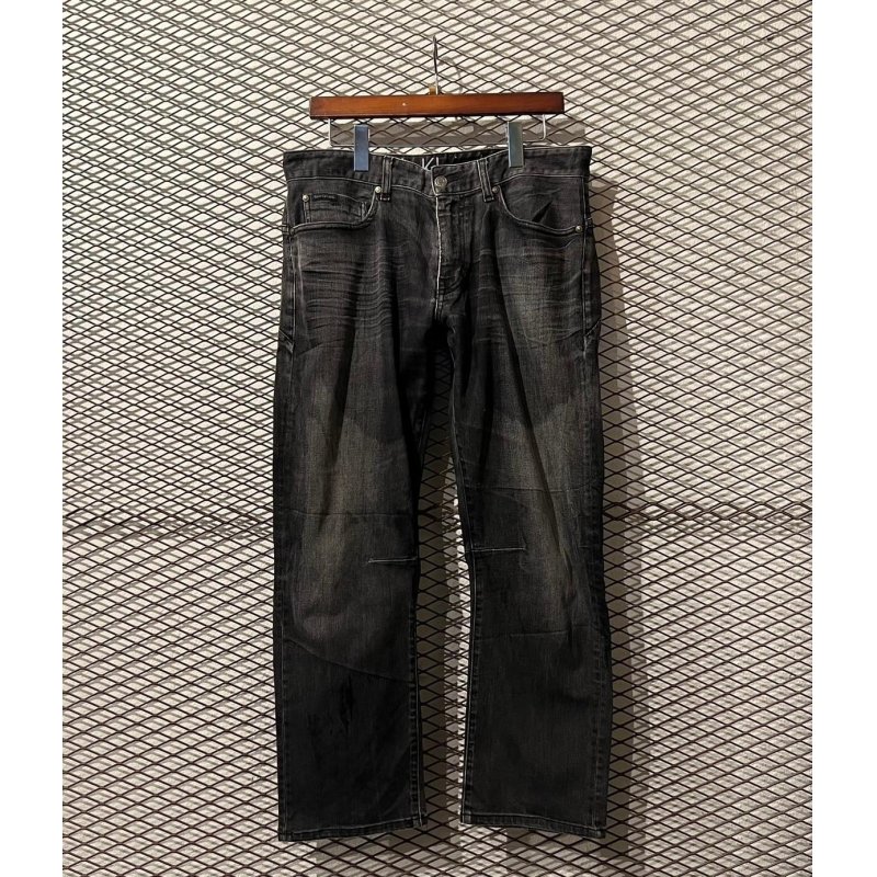 画像1: CALVIN KLEIN - Hard Wash Denim Pants