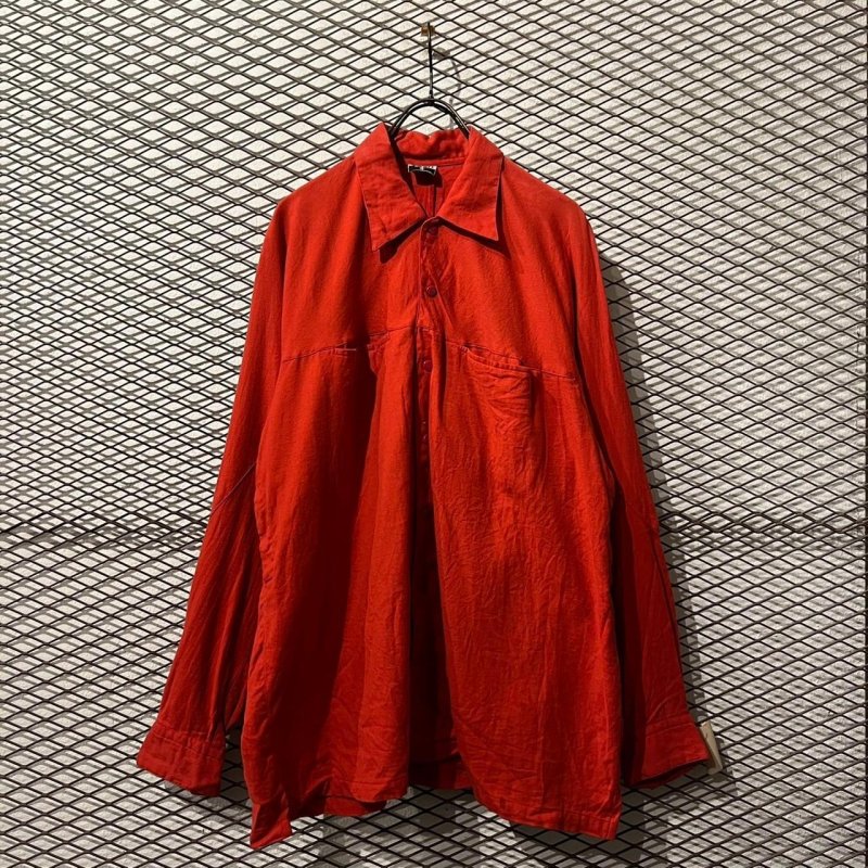 画像1: GOODENOUGH - 90's Kimono Sleeve Shirt