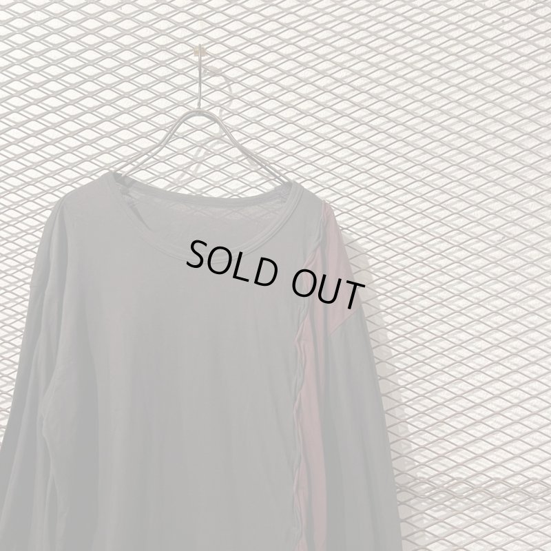 画像4: Ground Y - Reconstructed L/S Tee