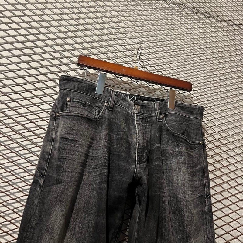 画像2: CALVIN KLEIN - Hard Wash Denim Pants