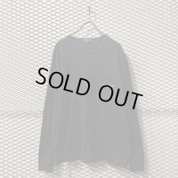 COMME des GARCONS HOMME - Pocket L/S Tee
