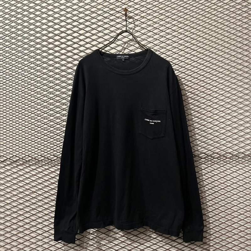 画像1: COMME des GARCONS HOMME - Pocket L/S Tee