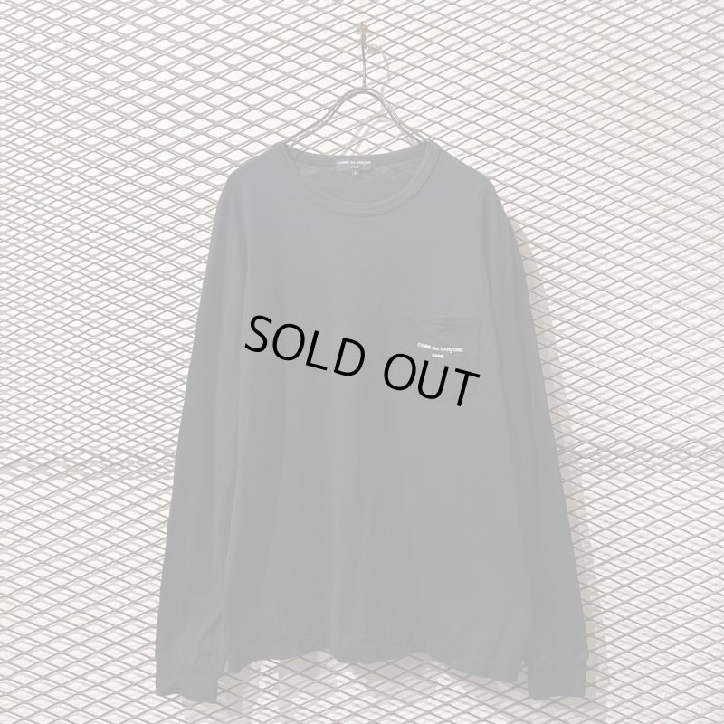 画像1: COMME des GARCONS HOMME - Pocket L/S Tee