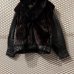 画像3: QUESTO - Sheep Leather × Fur Switching Jacket