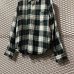 画像3: WACKO MARIA - Embroidery Ombre Check Rayon Shirt