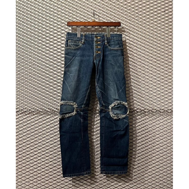 画像1: NEMETH - 90's 4B Dokan Pocket Denim Pants