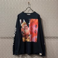 FLAGSTUFF - "地獄特急便" L/S Tee