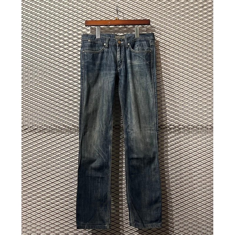 画像1: Acne - Straight Denim Pants