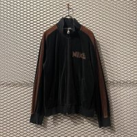 NIKE - "Big Logo" Velour Track Jacket