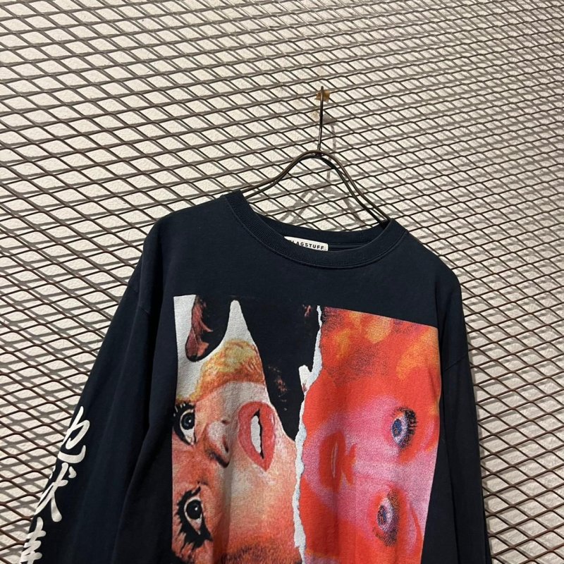 画像2: FLAGSTUFF - "地獄特急便" L/S Tee