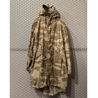 goa - Camouflage Mod Coat