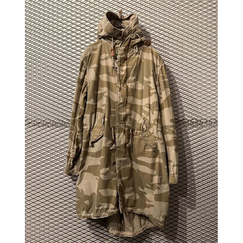 画像1: goa - Camouflage Mod Coat