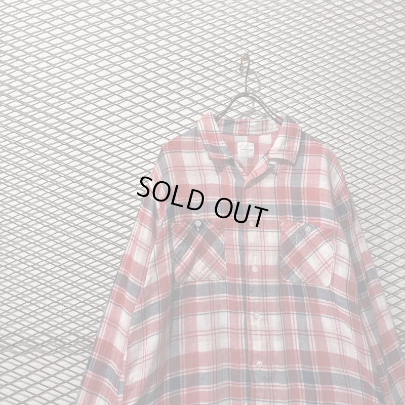 画像2: GOODENOUGH - Check Open Collar Shirt