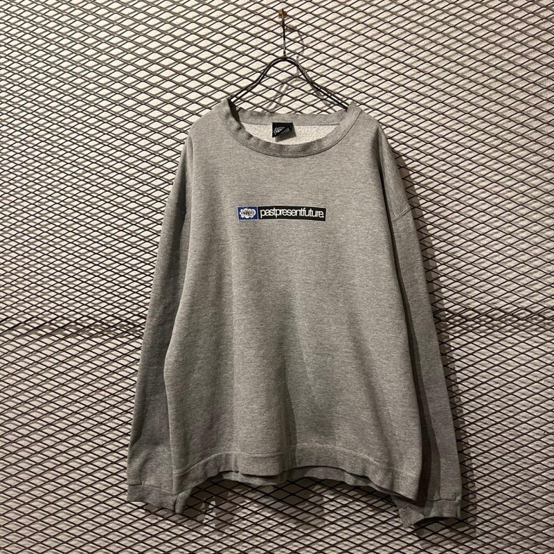 画像1: HAZE - 90's Box Logo Sweat