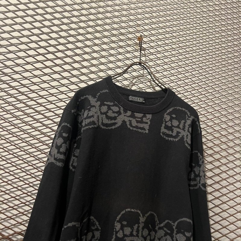 画像2: HYSTERIC - 00's Skull Knit