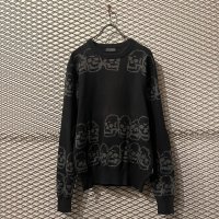 HYSTERIC - 00's Skull Knit