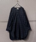 N-S - Checked Pullover Shirt