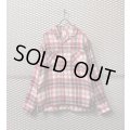 GOODENOUGH - Check Open Collar Shirt