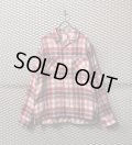 GOODENOUGH - Check Open Collar Shirt