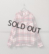 GOODENOUGH - Check Open Collar Shirt