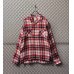 画像1: GOODENOUGH - Check Open Collar Shirt (1)