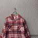 画像4: GOODENOUGH - Check Open Collar Shirt