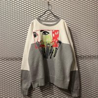 C.E - Switching Graphic Sweat (BORO)