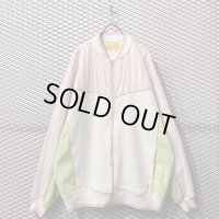 SWAGGER - Striped Switching Super Over Blouson (XXL)