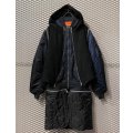UNDER COVER - Docking Design Long MA-1 Jacket