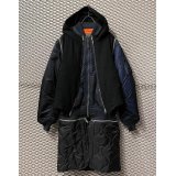 UNDER COVER - Docking Design Long MA-1 Jacket