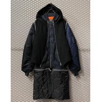 UNDER COVER - Docking Design Long MA-1 Jacket