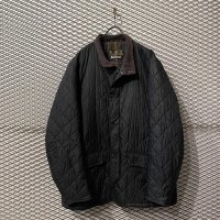 Barbour - Corduroy Switching Quilted Jacket (XXL)