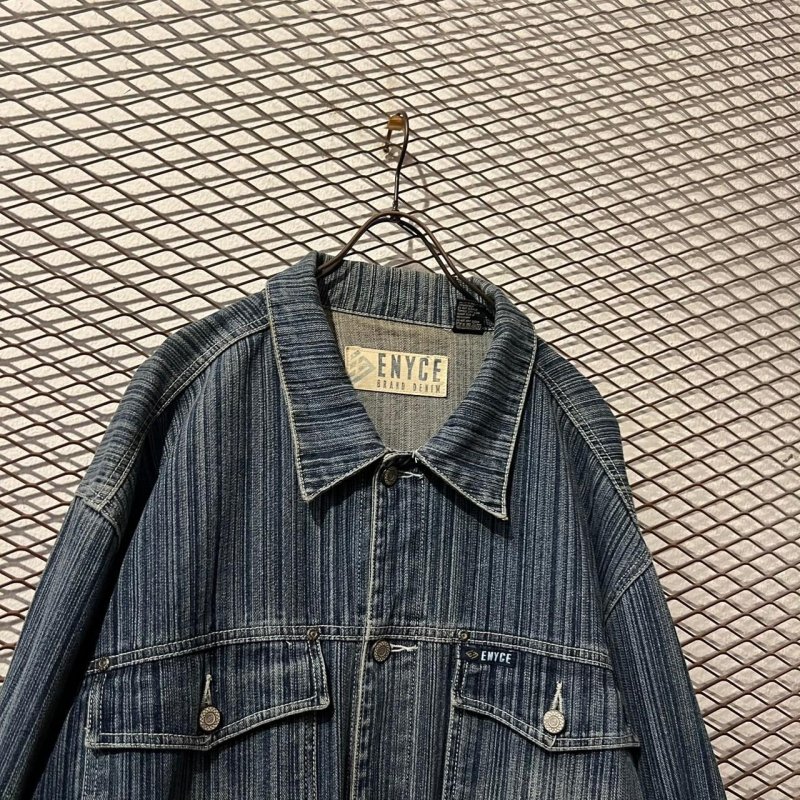 画像2: ENYCE - "slab" Over Denim Jacket