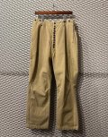 KAPITAL - Linen Switching Clown Pants