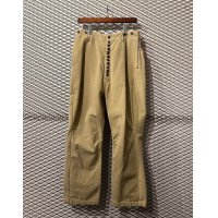 KAPITAL - Linen Switching Clown Pants