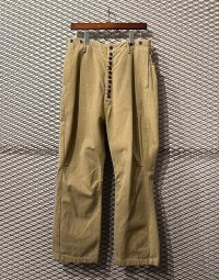 KAPITAL - Linen Switching Clown Pants